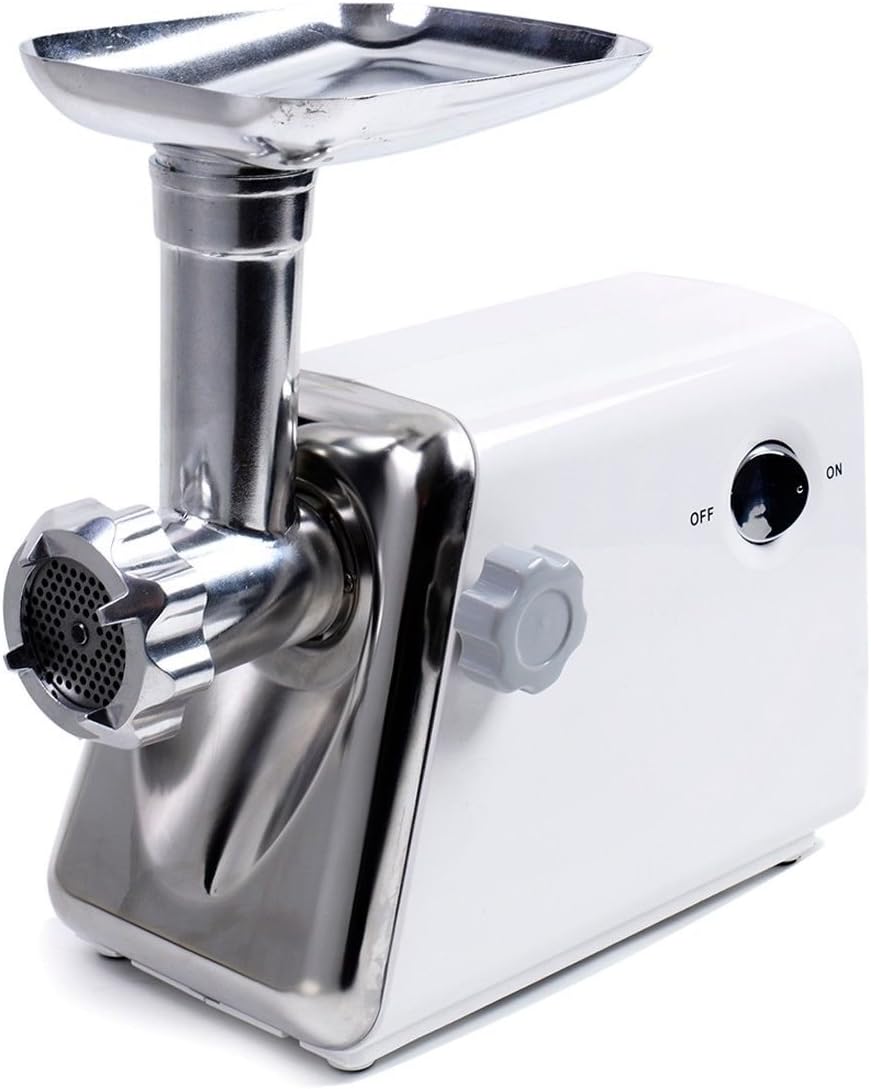 Electric Meat Grinder Steel Industrial Meat Grinder 1300W