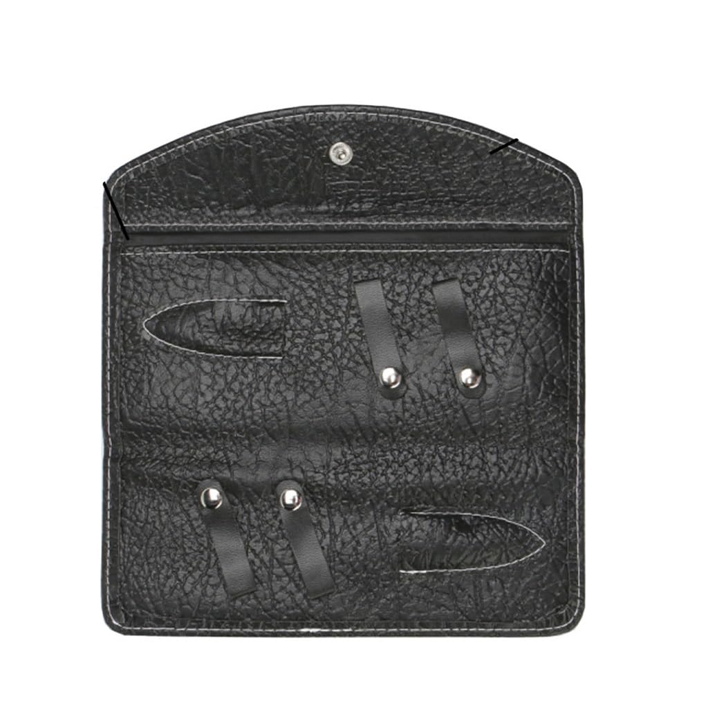 Kit de coiffure sac pliant portatif multifonctionnel de barbier rangement
