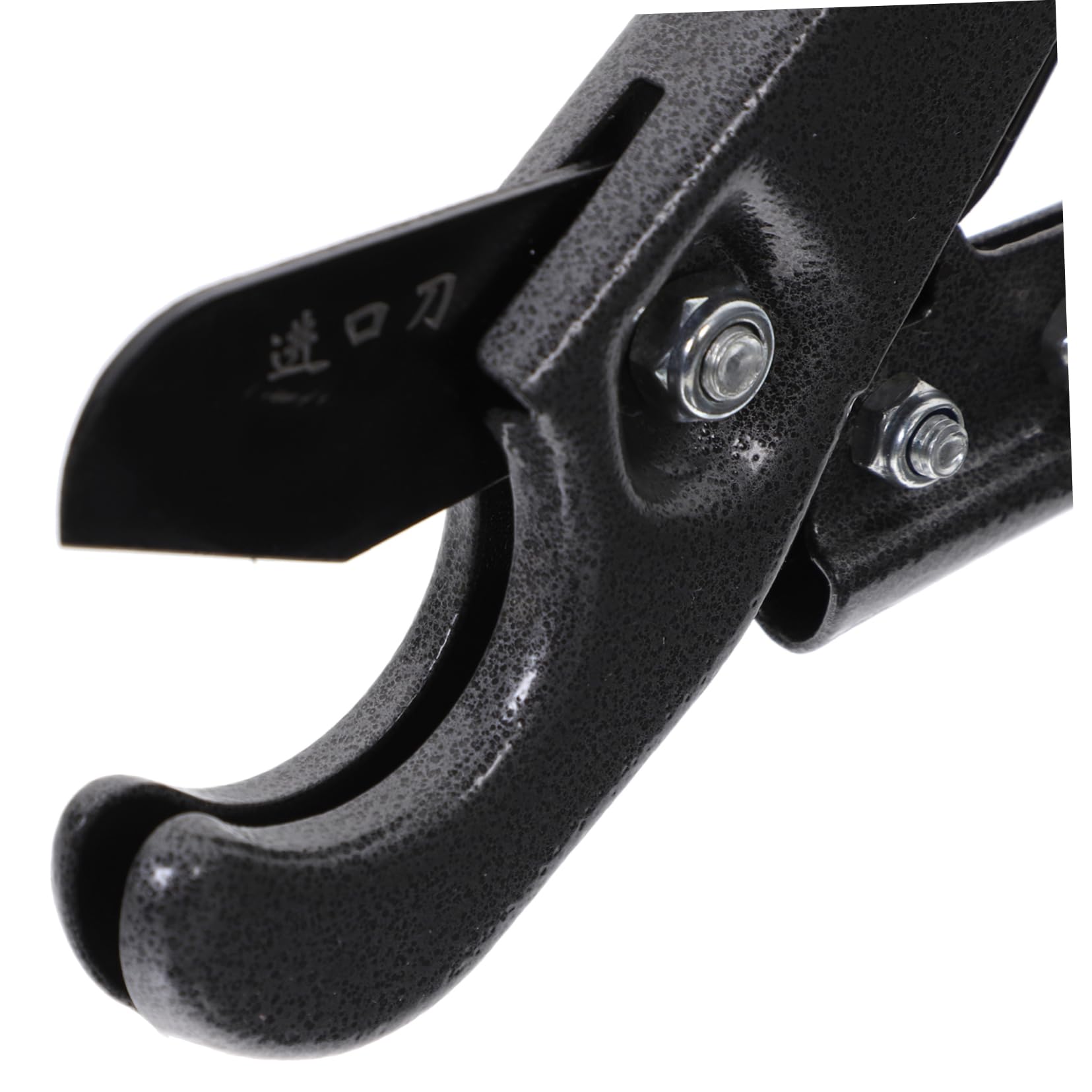 FUNOMOCYA Pipe Scissors Pvc Pipe Tube and Pipe Cutter Pvc Cutter Pvc Ratchet Cutter Plumber Pipe Cutter Home Repair Pipe Cutter Ratcheting Hose Cutter Hose Cutters Pipe Tool Steel Grey