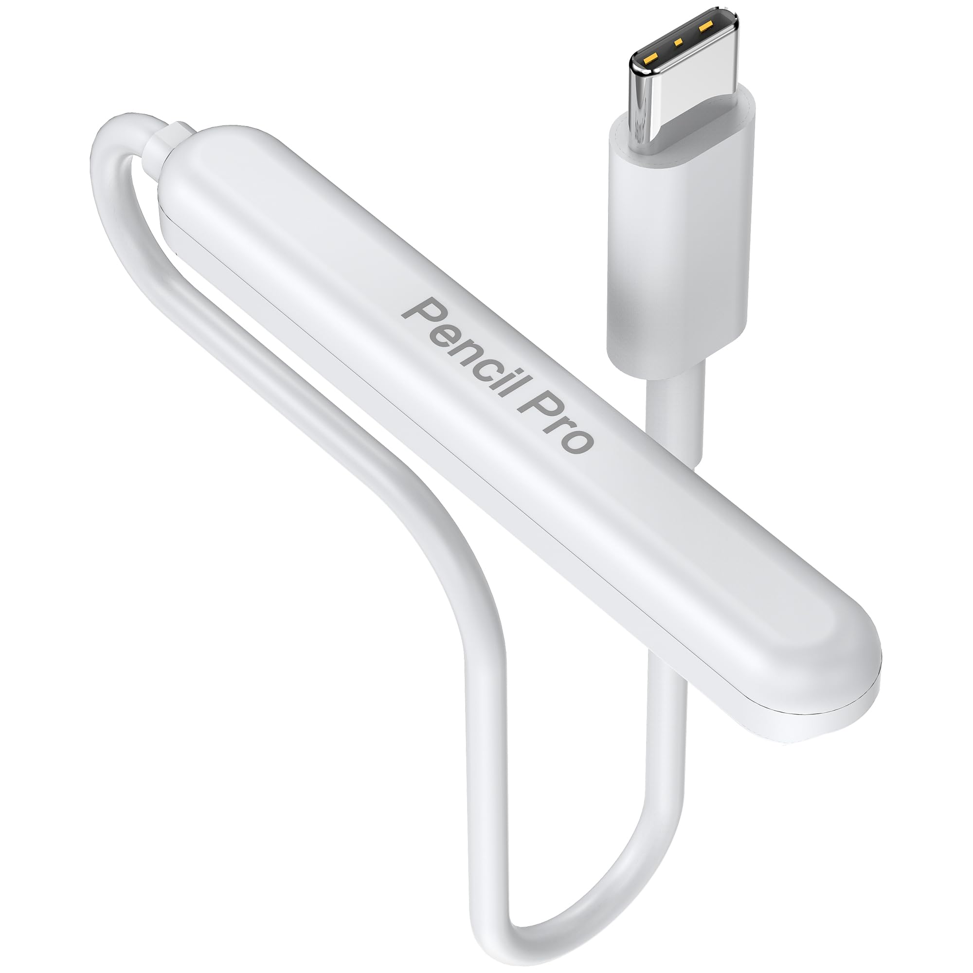 Amazon.co.jp: USBケーブル付き磁気ワイヤレス充電器 Apple Pencil Pro