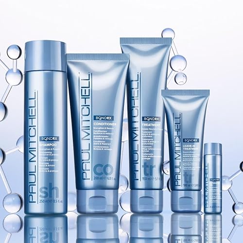 Miniatura 6 de Paul Mitchell Acondicionador Bond Rx, fortalece y restaura, para cabello tratado químicamente + dañado, 24 onzas