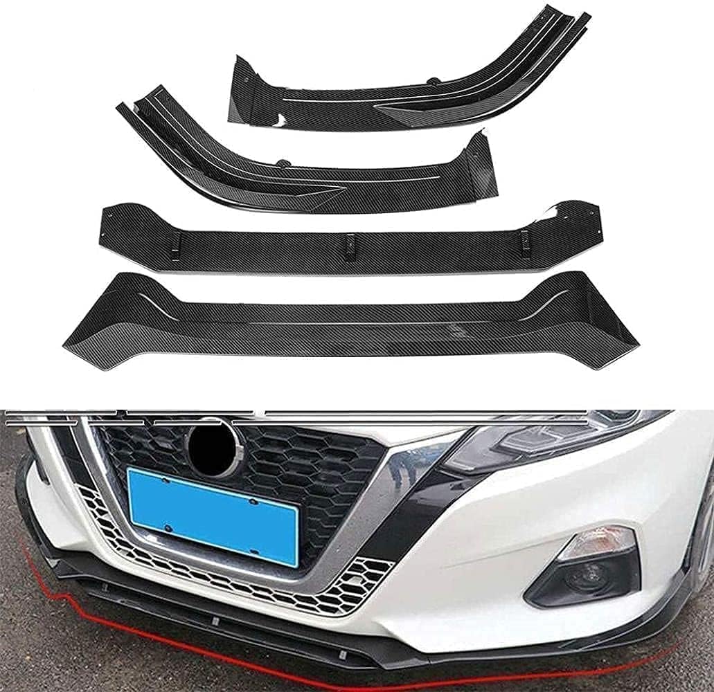 Spoiler de lèvre avant Nissan Altima pour transformer votre conduite