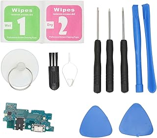 Original Flex Cable Replacement for Samsung A30 A305F, Charging Port Flex Connector Board Module, USB Charging Port Dock Connector Board, Tested Before Leaving the Factory