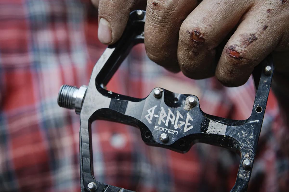 Burgtec Penthouse MK5 B-Rage Edition Pedals