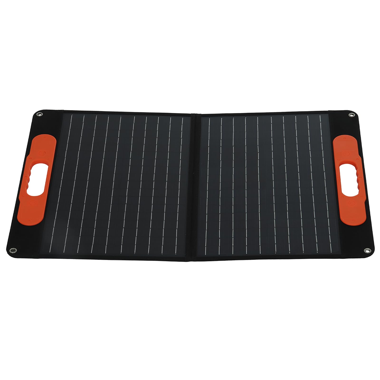 Panneau solaire polycristallin de 60 W avec poignée, chargeur solaire IP65, étanche pour maison, voiture, bateau, utilisation intérieure et extérieure