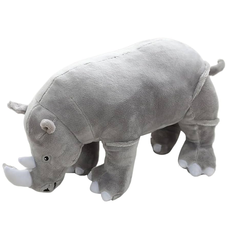 ジモモ38cm 置きタイプ ファー素材の人形型ぬいぐるみ ジモモ