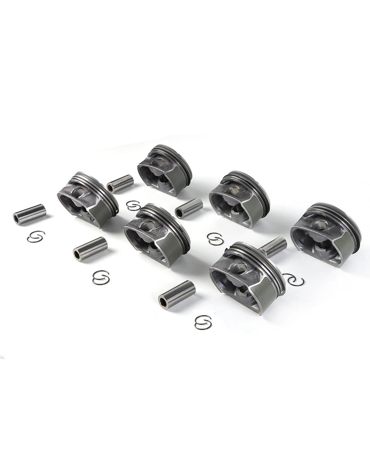 Kit de pistón de motor Para Benz Para CLK350 Para C350 Para E350 Para GLK350 M272 3.5L 2720302217 2720308917 6 Piezas 2720304317 2720309717 Juego De Anillos De Pistón 92,9 Mm Pistón de motor de automó