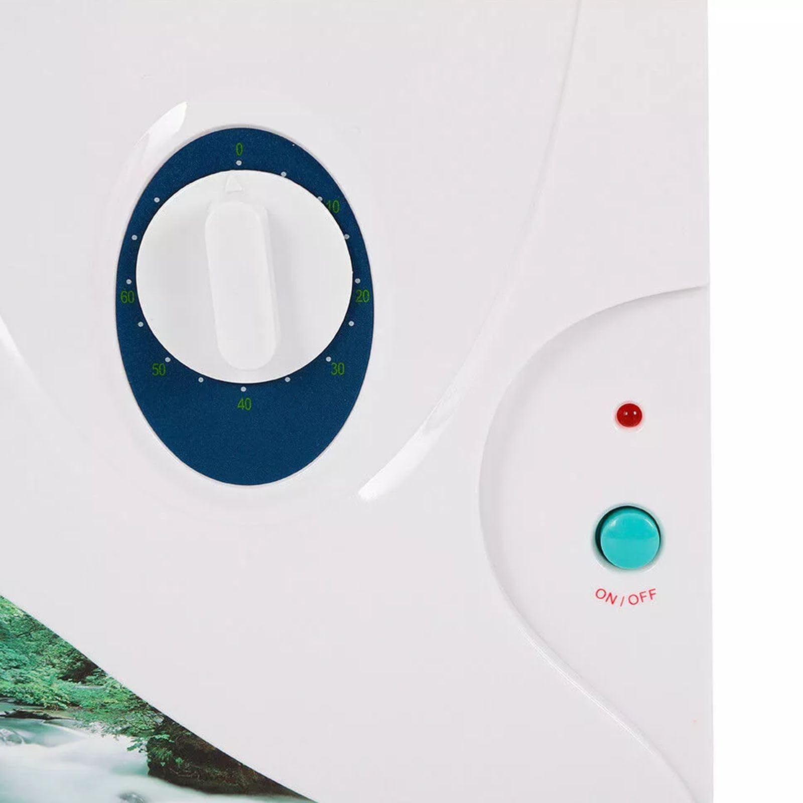 Generatore di ozono da 600 mg/h – Dispositivo industriale di ozono, purificatore d'aria e deodorante con timer da 60 min, per frutta e verdura, trattamento dell'acqua, purificazione dell'aria e