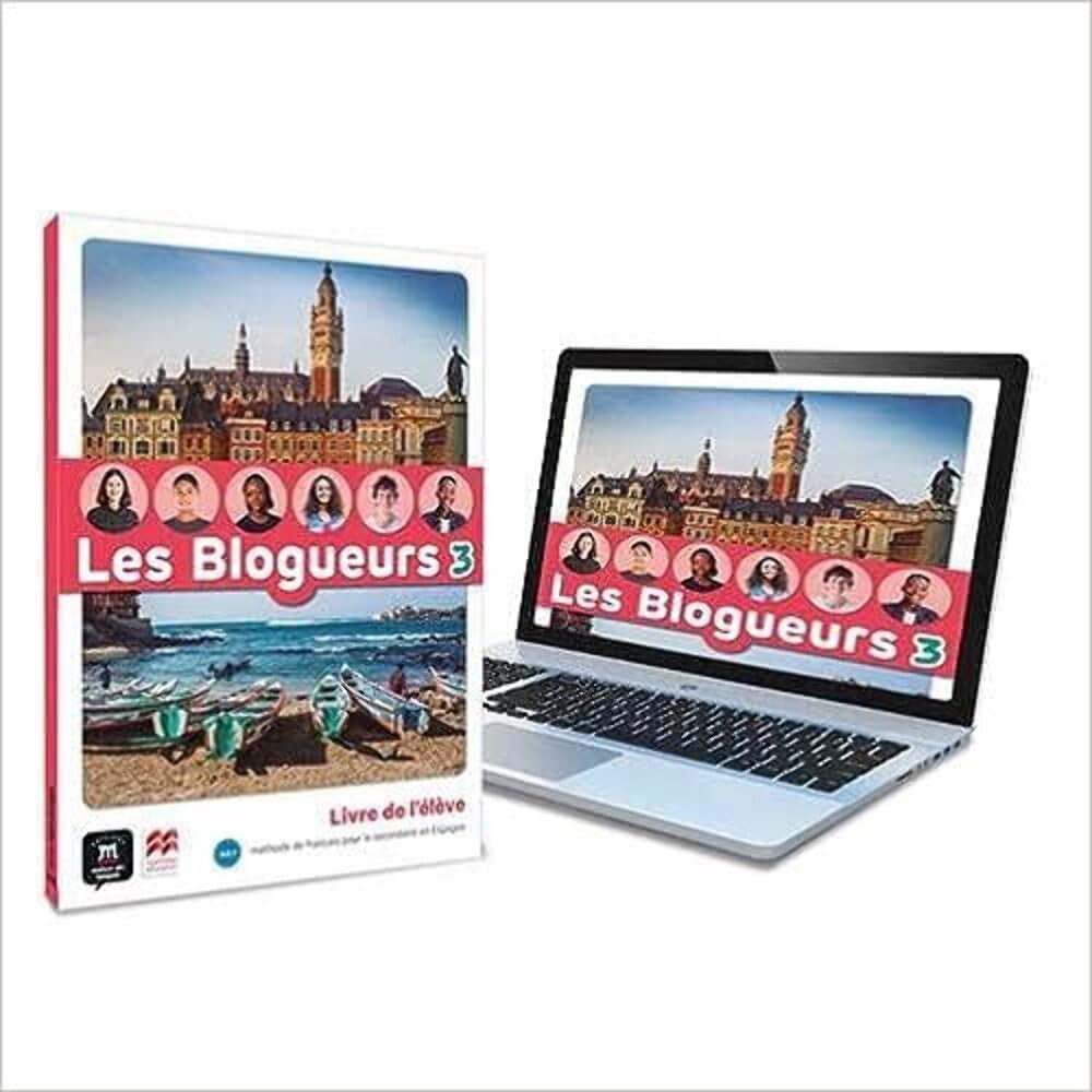 Les Blogueurs 3 A2.1 Livre ePk (SIN COLECCION)
