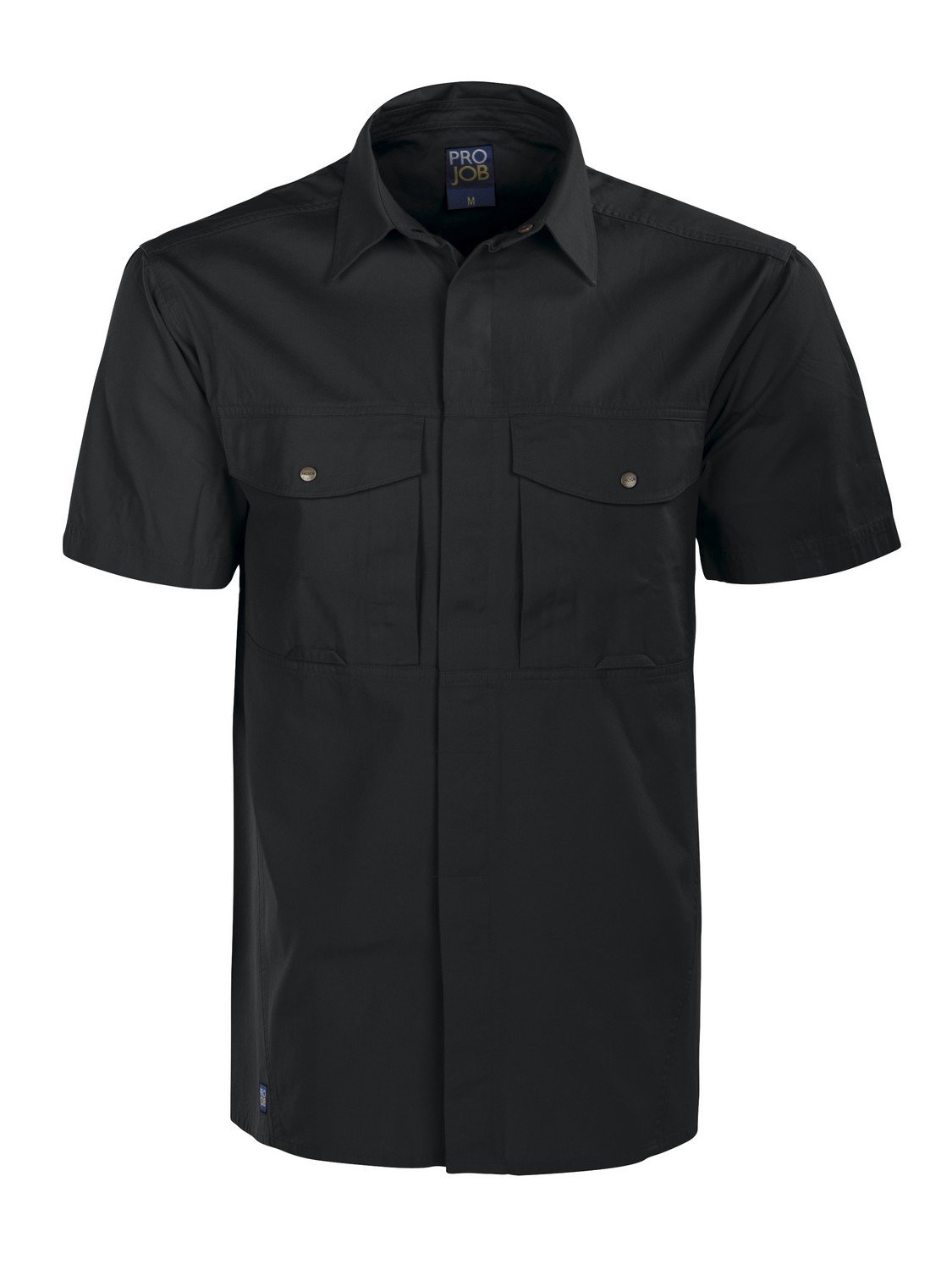 Chemise fonctionnelle respirante noire taille S confortable