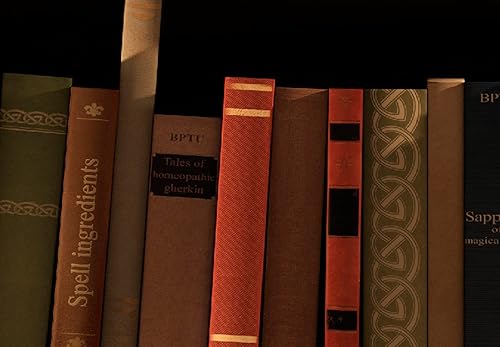 Miniatura 5 de artgeist Mural de pared Biblioteca de 135 x 101 pulgadas, papel tapiz autoadhesivo extraíble grande, diseño de impresión de libros de libros