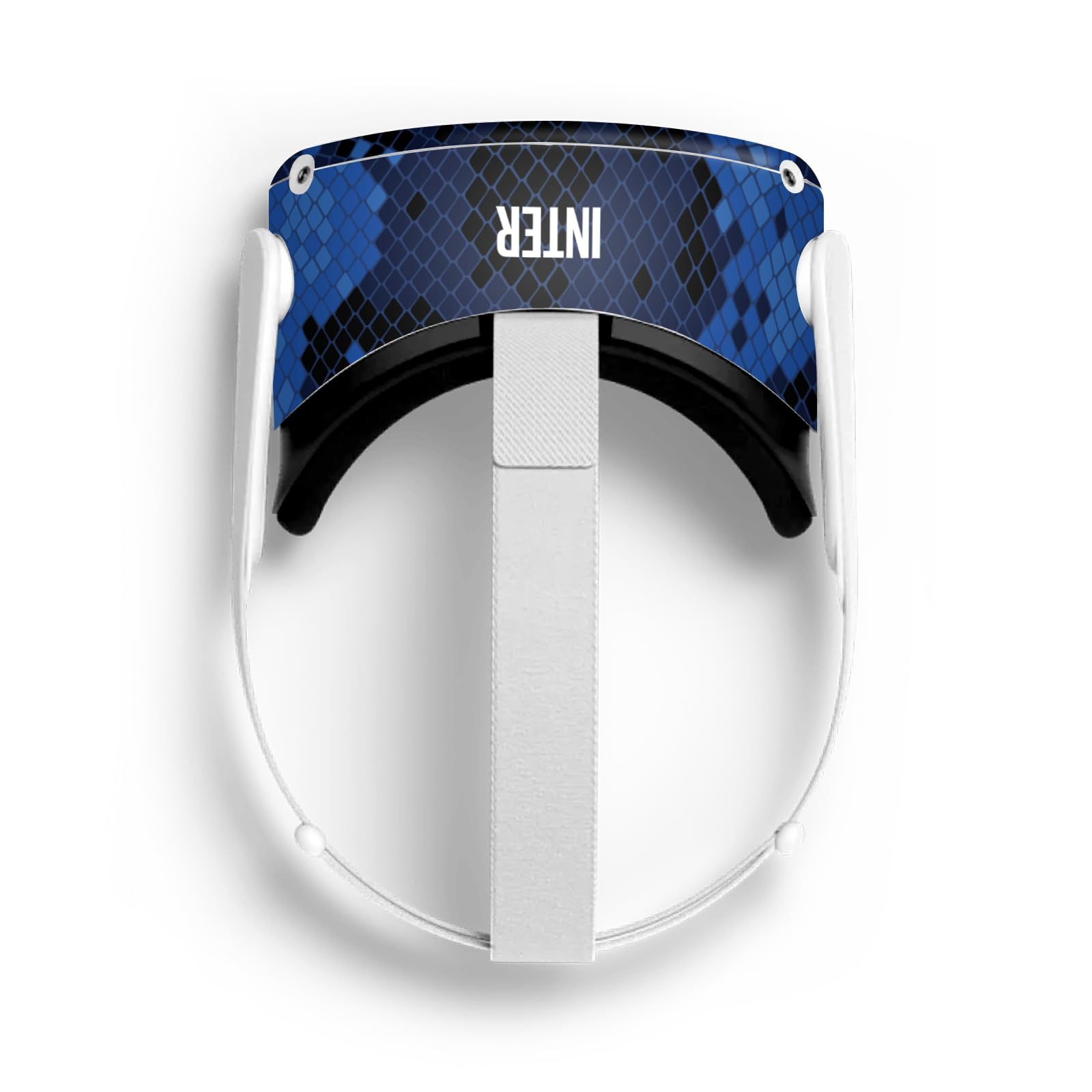 Head Case Designs Officially Licensed Inter Milan Home 2021/22 Crest Kit Vinyl Sticker Skin Decal Cover Compatible with Meta Quest 2