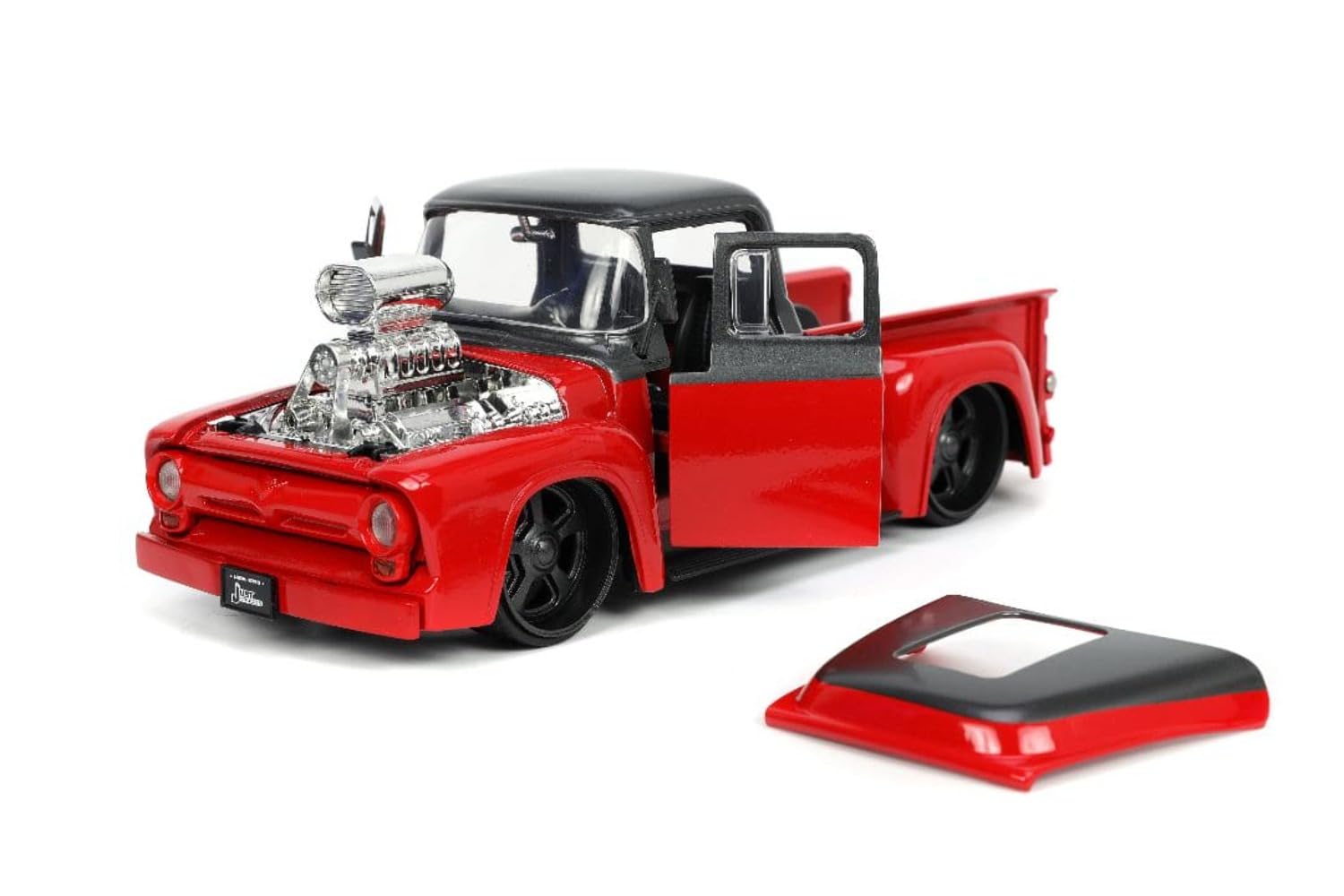 M.H ）新品・保管品JADAジャダトイズ　1956 Ford F-100 Amazon.com: Jada Toys Just Trucks 1:24 1956 Ford F-100
