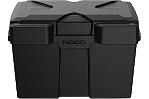 NOCO Snap-Top BG27 Premium Battery Box for Group 27 Batteries