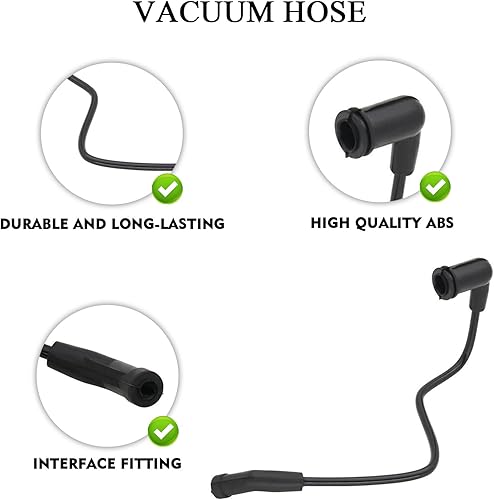 Miniatura 3 de Tobenbone Manguera de vacío con regulador de presión de combustible para automóvil, OEM # 17113556, tubo de línea de vacío para motor de 4.8L 5.3L