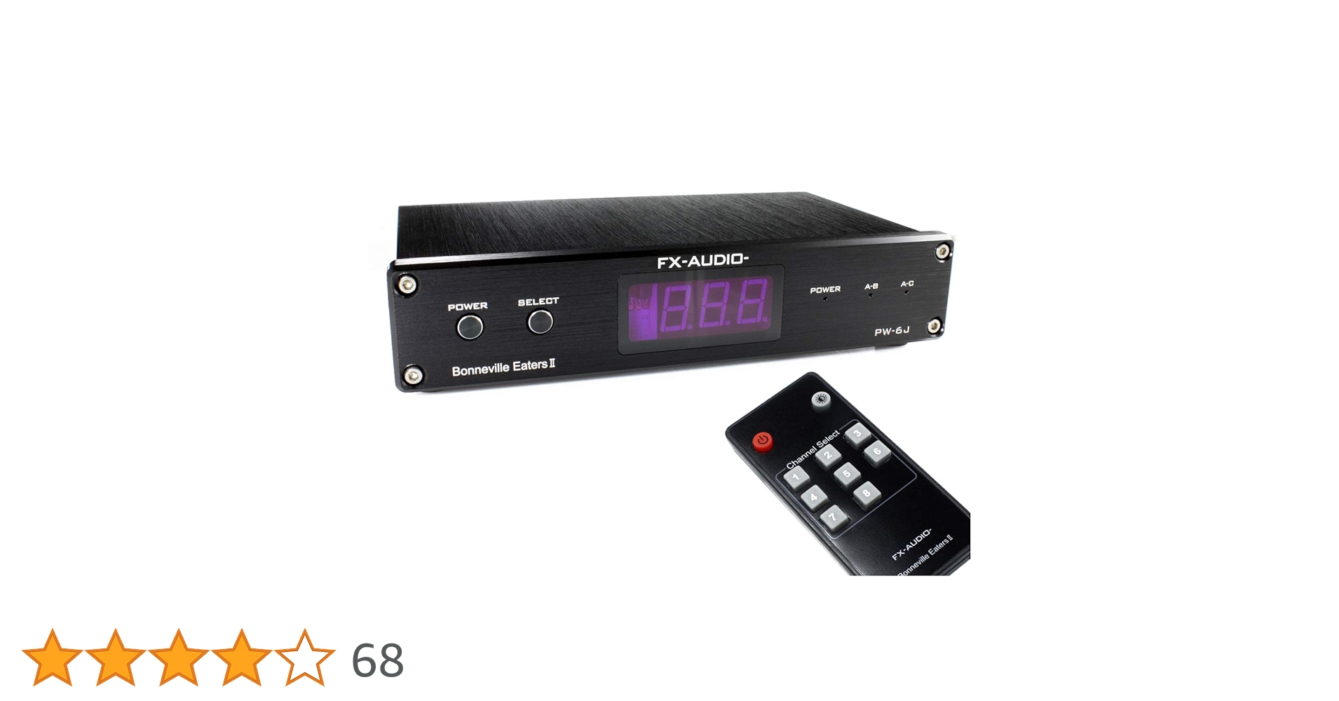 トラックオーディオ Bluetooth機能 6個セット Amazon | FX-AUDIO- PW-6J[Bonneville Eaters II] 電子制御式 1