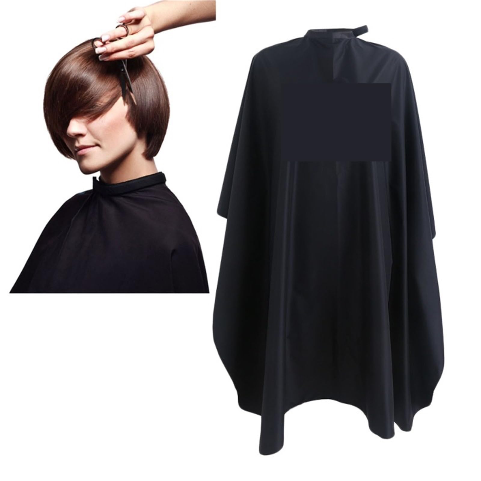 Capa Peluqueria Delantal impermeable for corte de pelo