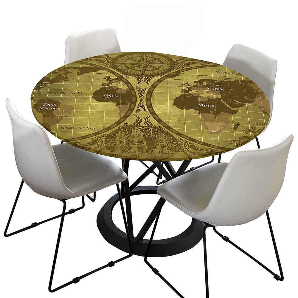 Hixingo Nappe De Noël Toile Cirée,Nappe Rectangulaire Impermeable Anti Tache Jardin Exterieur