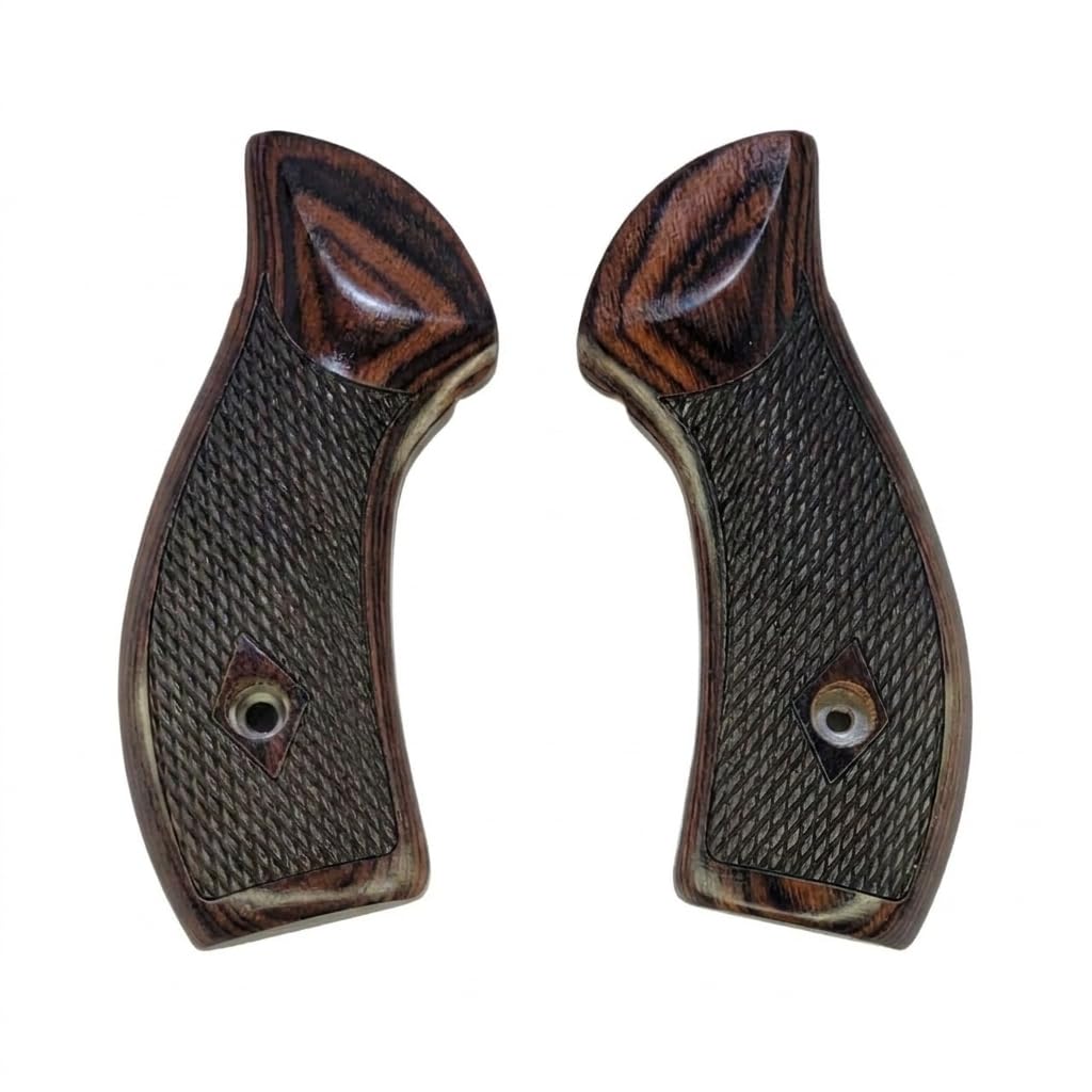 Amazon.com : Heritage Roscoe 38 Special +P Grips – Rosewood
