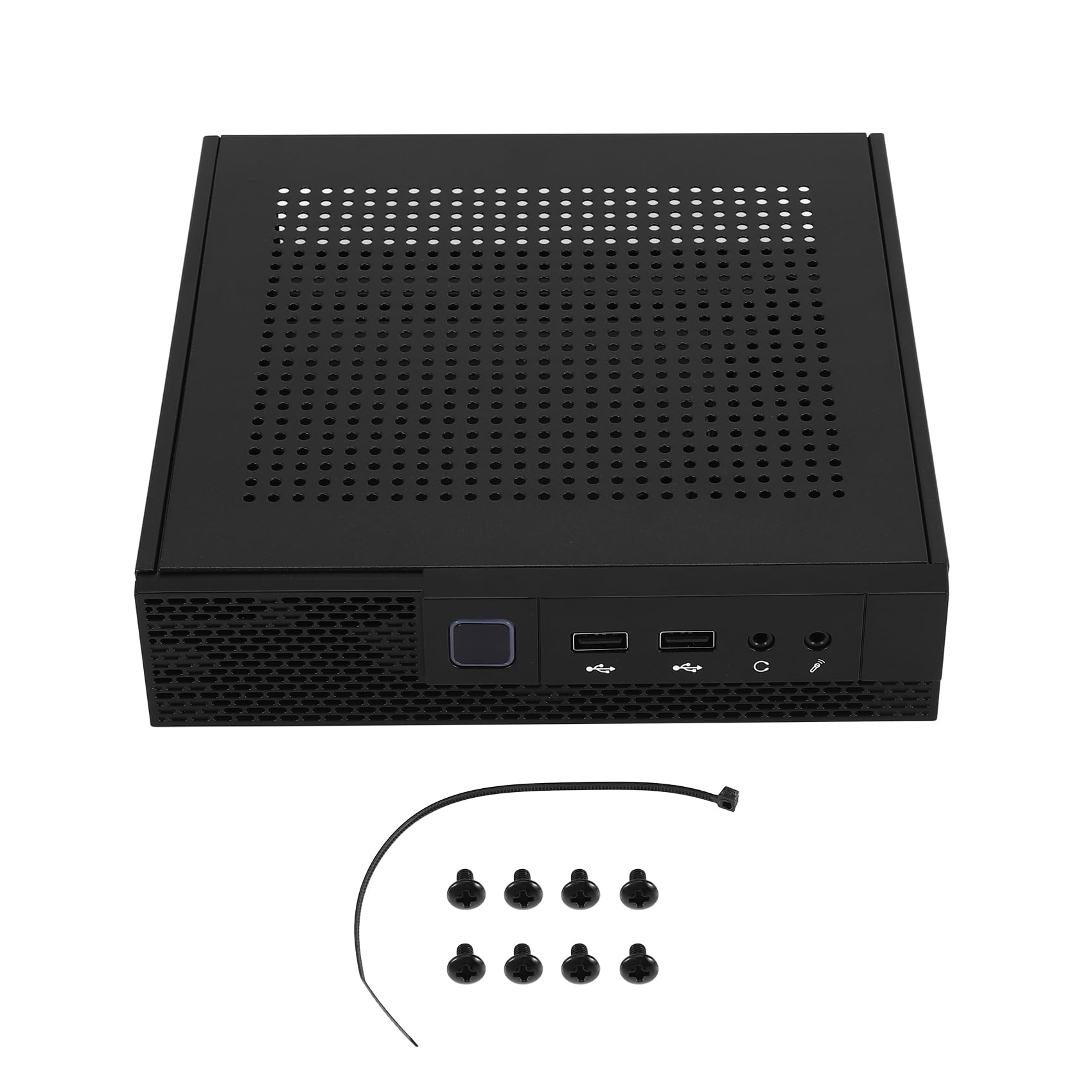 Boîtier d'ordinateur ITX TX02 compact contre l'encombrement des bureaux - 8