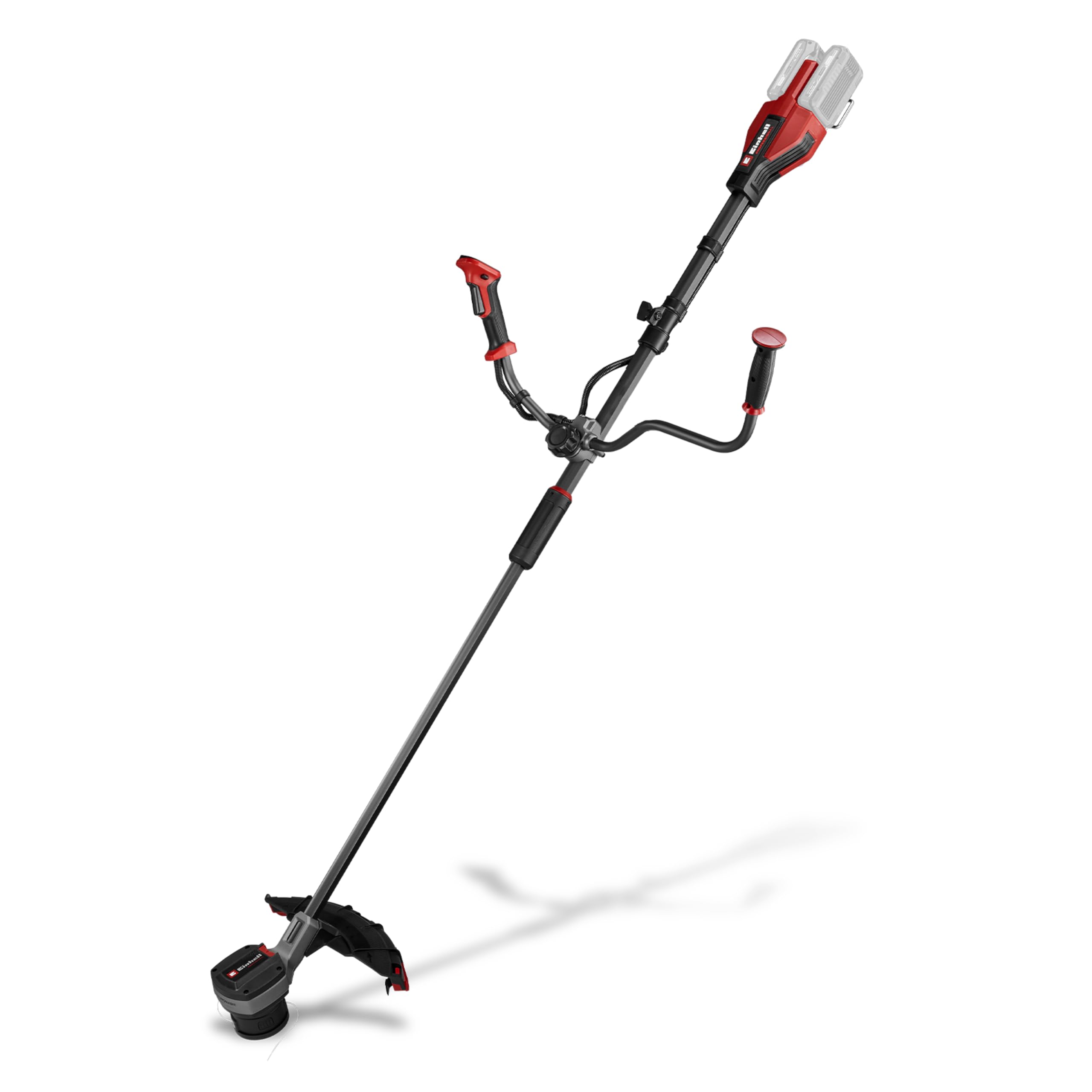 Einhell Professional Akku-Sense GP-BC 36/430 Li BL - Solo Power X-Change (36 V, Brushless, 43 cm Schnittbreite, Doppelfaden mit Tippautomatik, 3-Zahn-Messer, ohne Akku)