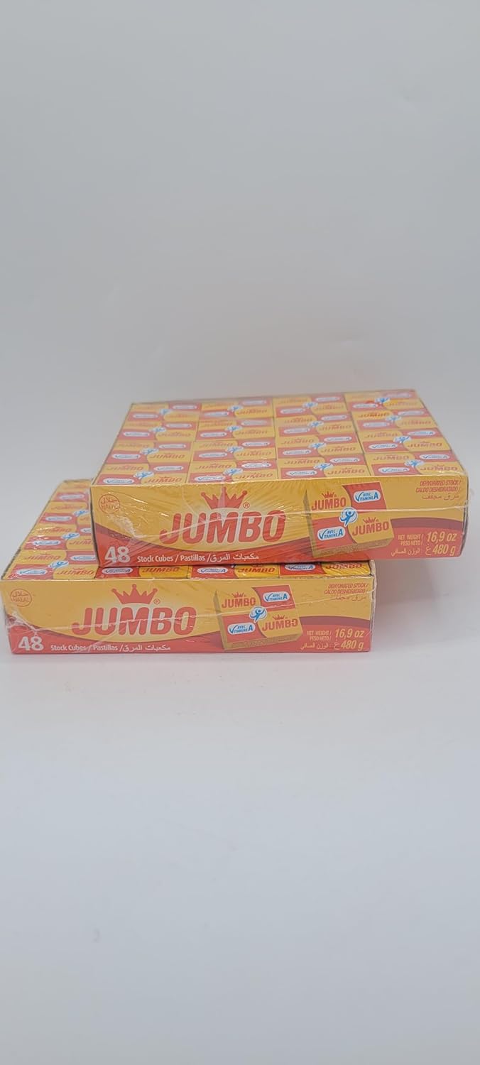 Generic Jumbo Cube seasoning 2x480 grams