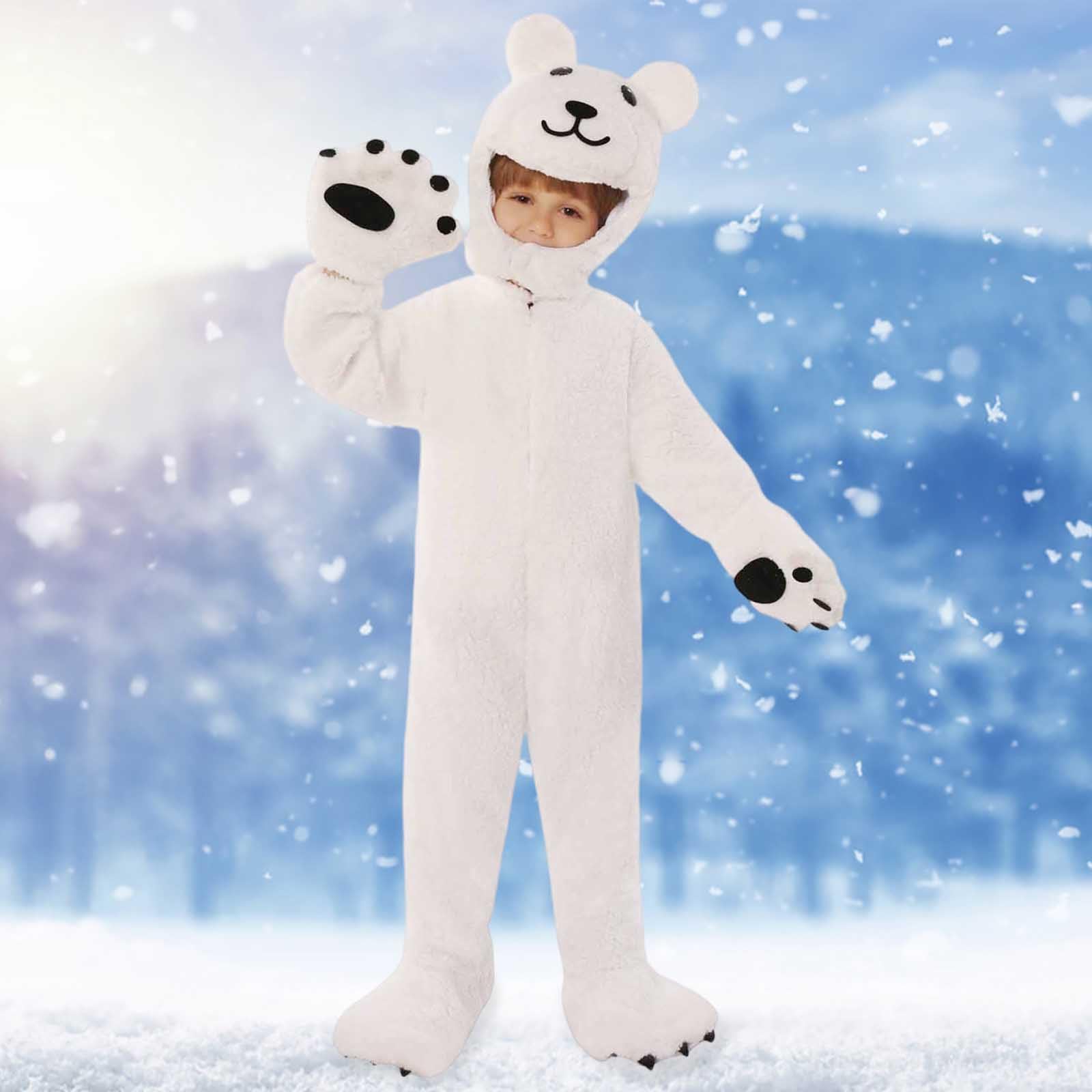Generico Bambini, Costume da Festa per, A Maniche Lunghe, A Forma di Orso dei Cartoni Animati, per Cosplay E Spettacoli, Stile Classico Intramontabile
