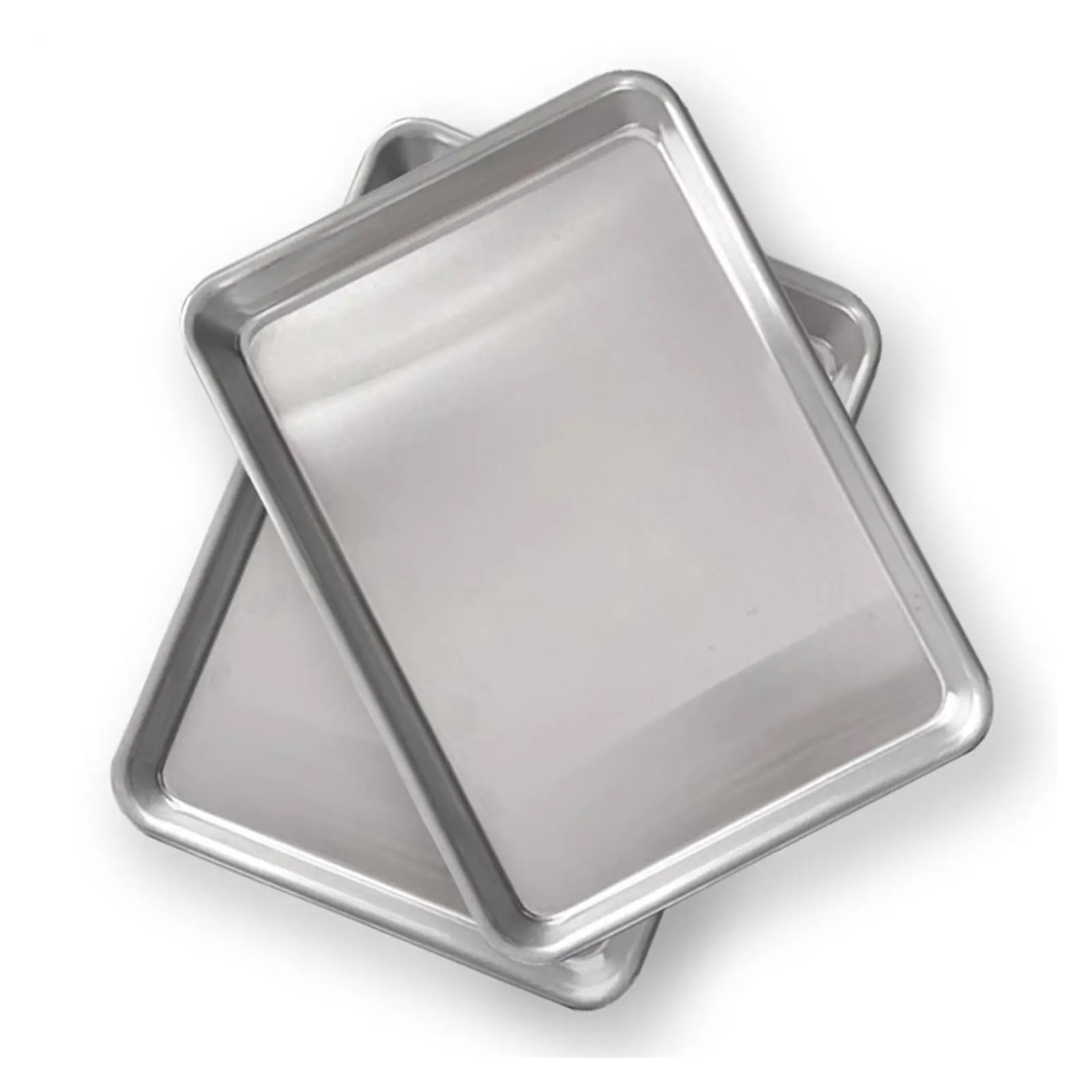 Bandeja para hornear rectangular de aleación de aluminio 45x33x2,5cm