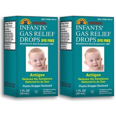 GeriCare Infants’ Simethicone Gas Relief Drops Cover