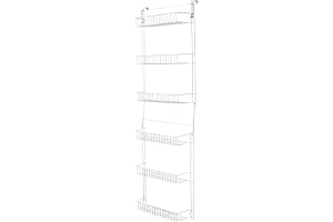 Lavish Home 6 Tier Steel Closet Organizer