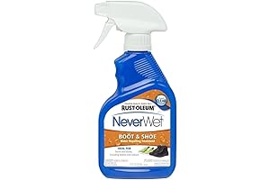 NeverWet 11-Ounce Shoe and Boot Spray Clear