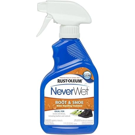 NeverWet 11-Ounce Shoe and Boot Spray Clear