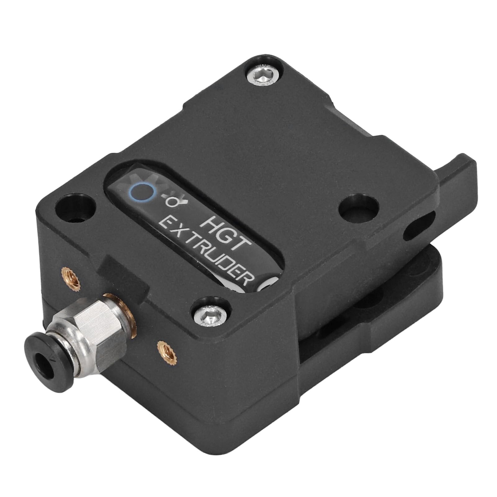 HGT Dual Drive Extruder, ABS 3D Printer Extruder, 36mm 1.0A 2
