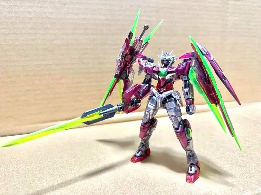 RG クアンタフルセイバー【トランザム】＋その他 Amazon.co.jp: RG ダブルオークアンタフルセイバー トランザム