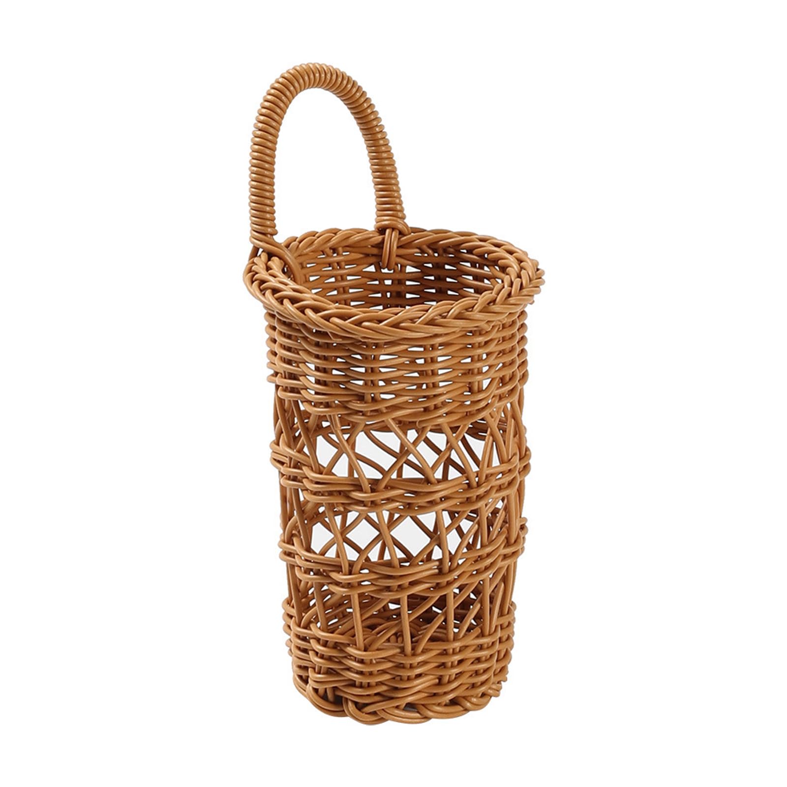 Kalttoy Multipurpose Hanging Basket with Hook for Organizing Kitchen Spices Bathroom Toiletries Storage Organiser Wall Mounted Kitchen Basket
