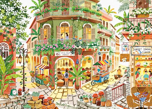 Puzzle Jigsaw 1000 Piezas Ilustracion 14+ Anos miniatura 1