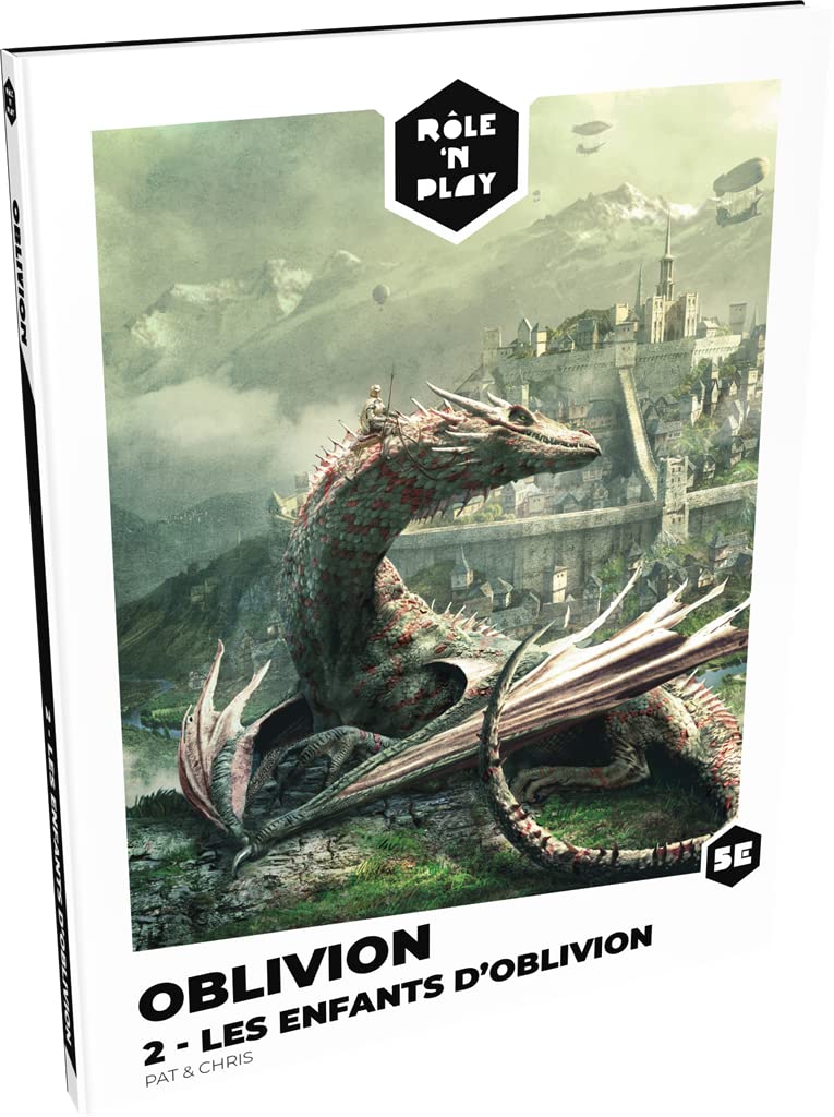 Oblivion 2 - Les enfants d'Oblivion - Blackbook Editions - Role Play Game