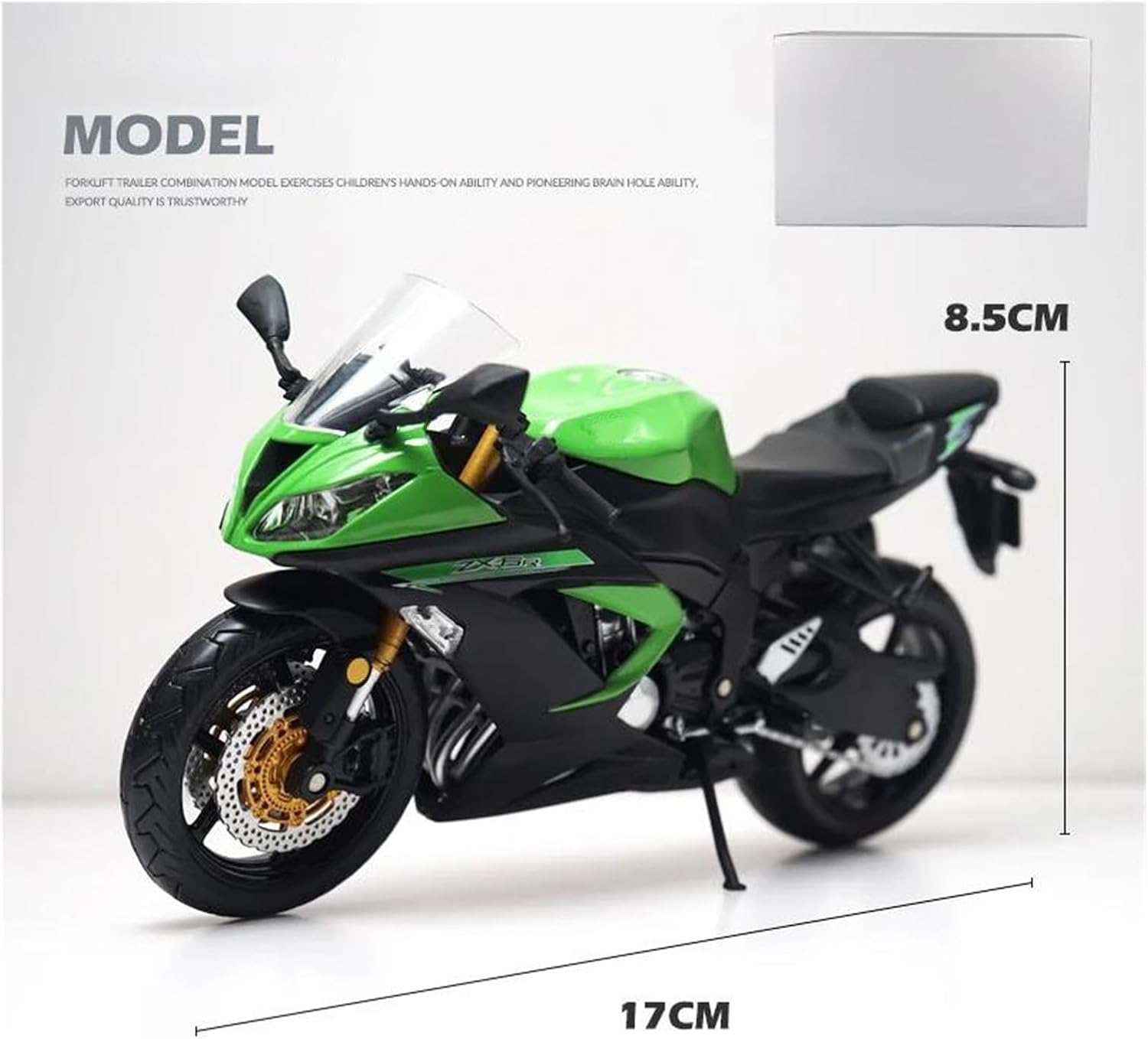 おもちゃ コレクション ヘビーバイクモデ レーシングバイクモデル 1:12