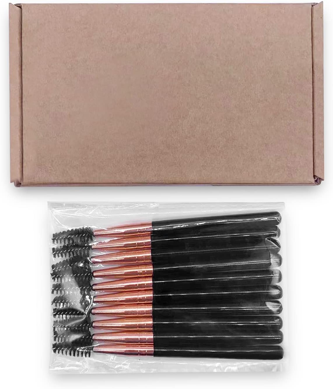 Mascara Brush Wands Makeup Lash Spoolies Set Spooly Eyelash