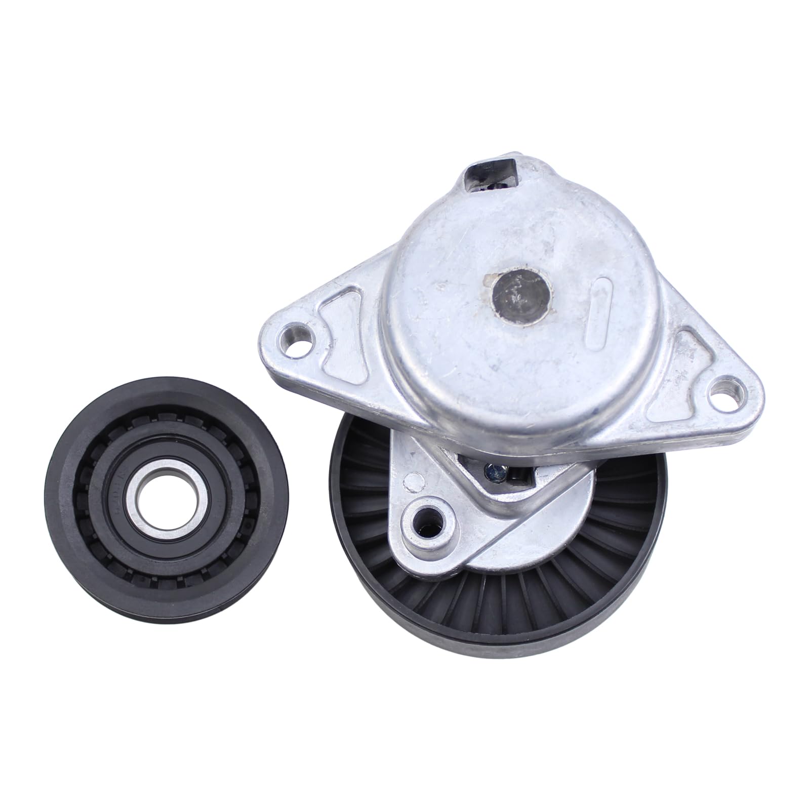 Keilrippenriemen Spannarm Umlenkrolle Riemenspanner Spannrolle für C E G M R S Klasse W202 W203 CL203 CLK W208 W209 W219 W210 W211 W463 W163 W164 W251 W220 SL R129 R230 SLK R170 R171 Viano W639 Vito