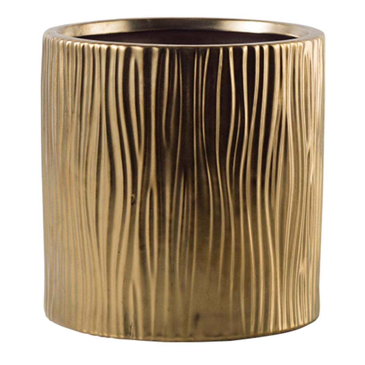 Pot de fleurs en céramique SHINEOFI au design irrégulier pour l'intérieur
