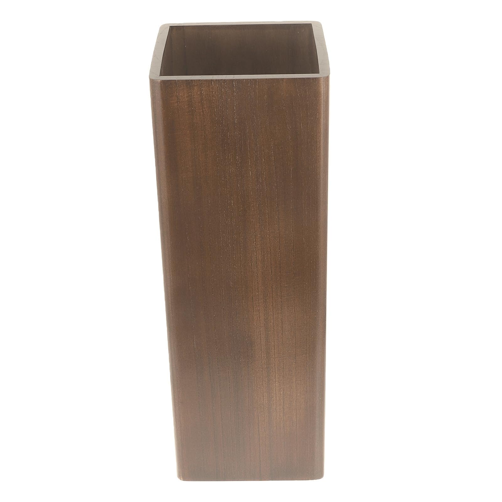Soporte para paraguas de madera idóneo para proteger el suelo en días lluviosos