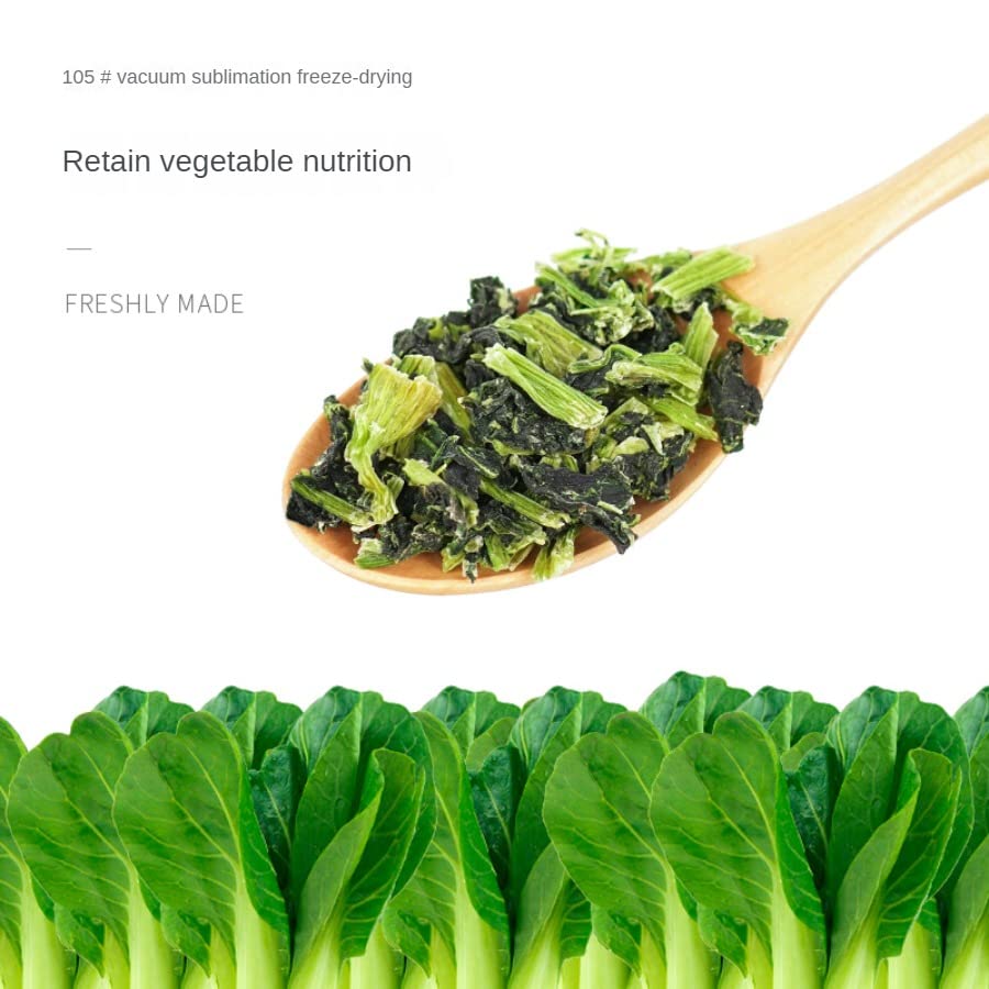 JONSANTYGFRY Cibo per criceti Snack per animali Verdure essiccate Adatto per piccoli animali roditori