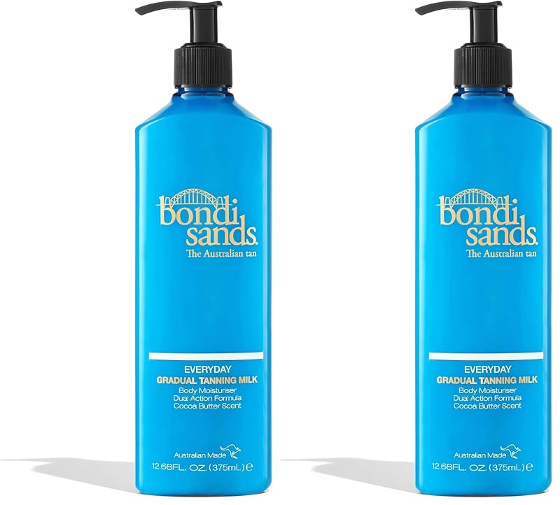 Bondi Sands Everyday Gradual Tanning Milk Loção Corporal Autobronzeadora Gradual com Aloe Vera e Vitamina E