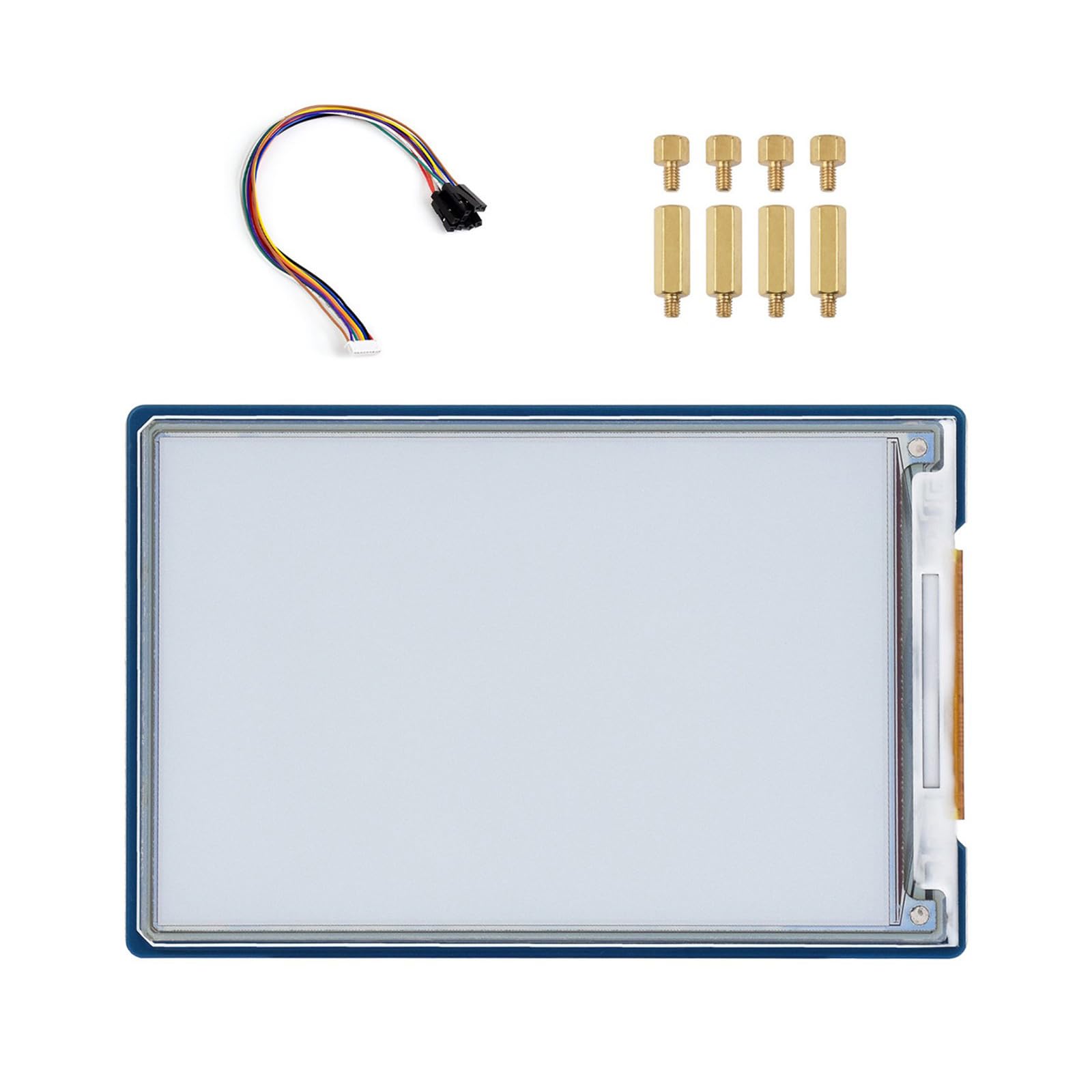 Módulo de Pantalla electrónica de electrónico de 3, 6 Pulgadas, Panel de Pantalla electrónica de comunicación SPI a Todo Color, 600x400, Pantalla Industrial de Potencia