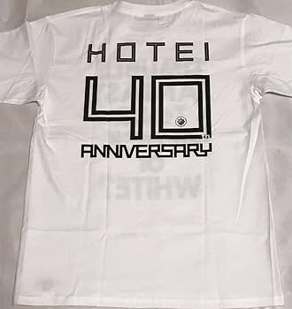 布袋寅泰2006年ツアーグッズ。アニバーサリーTシャツLLサイズ2(新品未開封) Amazon.co.jp: 布袋寅泰 HOTEI 40th Anniversary Double Fantasy