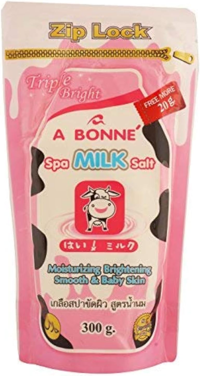 Spa Milk Salt (300g)