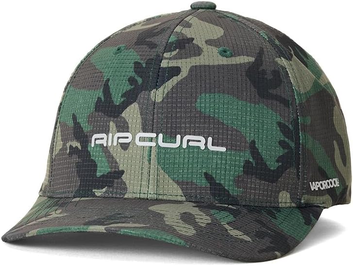 Rip Curl Men's Vaporcool Aerotech Flexfit Baseball Hat