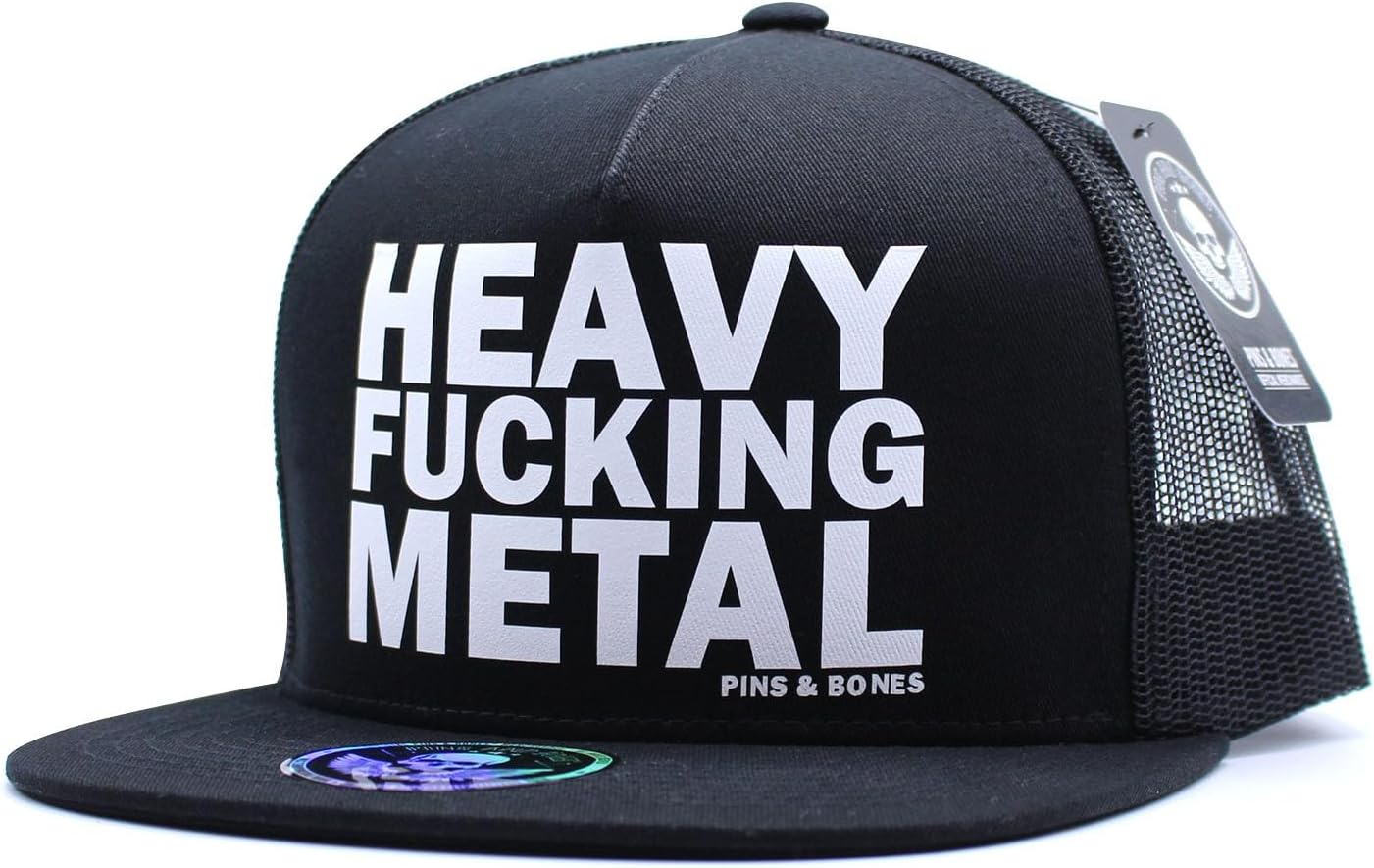 Pins & Bones mens Trucker