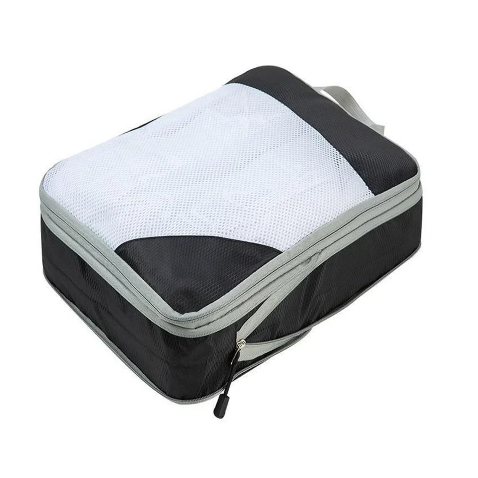 Juego de organizadores de equipaje Cubos de compresión for embalaje, bolsas de almacenamiento de viaje, bolsas de malla for ropa interior y zapatos.